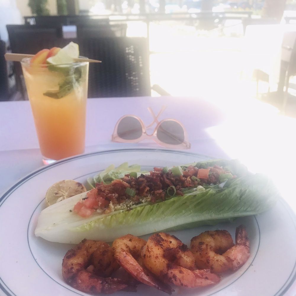 Daily Grill - New grilled shrimp, wedge, avocado salad - American Near Me - Palm Desert, California Daily Grill - New grilled shrimp, wedge, avocado salad - American Near Me - Palm Desert, California