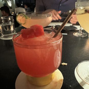 Clarkwood - Spicy watermelon margarita - Bars Near Me - Houston, Texas