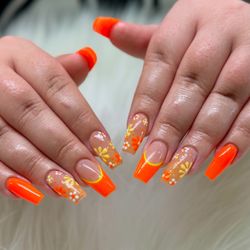 Magic Nails - Acrylic summer set