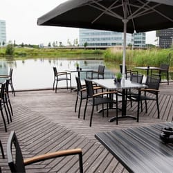 Brasserie De steiger - Terras van brasserie
