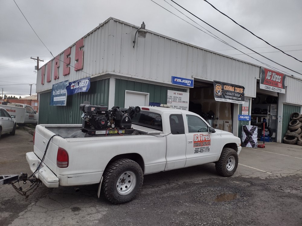 IC TIRES Updated August 2024 464 Oregon Way, Longview, Washington