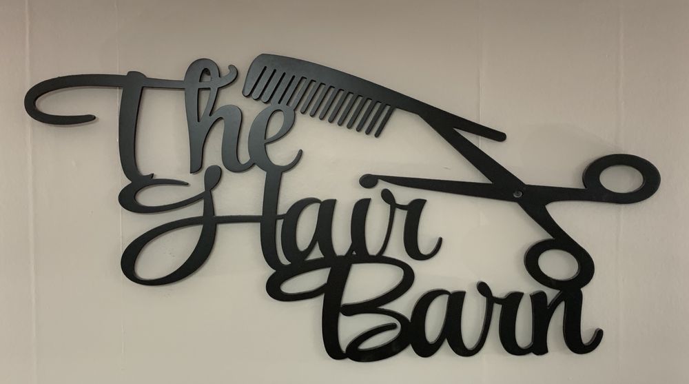 THE HAIR BARN Updated September 2024 132 Edgewood Plaza Dr