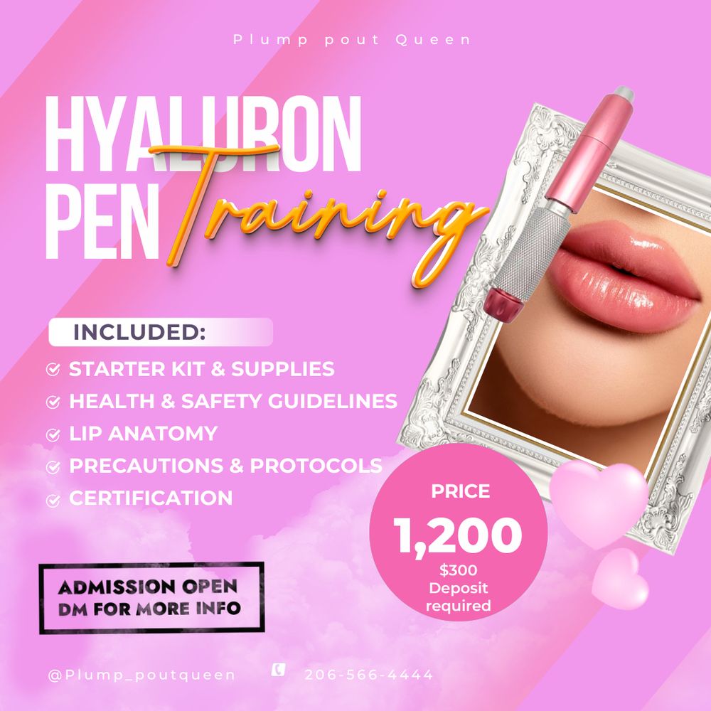 Plump Pout Pueen Logo