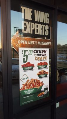 Menu photo 2 Wingstop El Cajon, CA