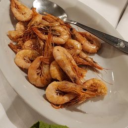 Shrimp with salt and pepper Shrimp with salt and pepper