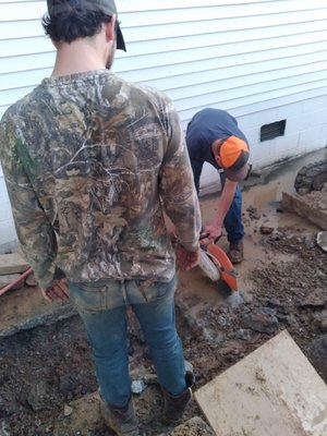 Jimmy Clark Plumbing Service Logo