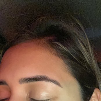 Asia Salon - An up close of my right brow after the "healing process" paid $700 to still hate my brows - Eyelash Service Near Me - Encino, California Asia Salon - An up close of my right brow after the "healing process" paid $700 to still hate my brows - Eyelash Service Near Me - Encino, California