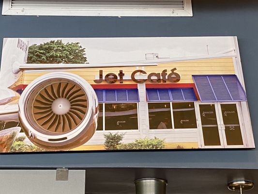 Jet Runway Cafe by null
