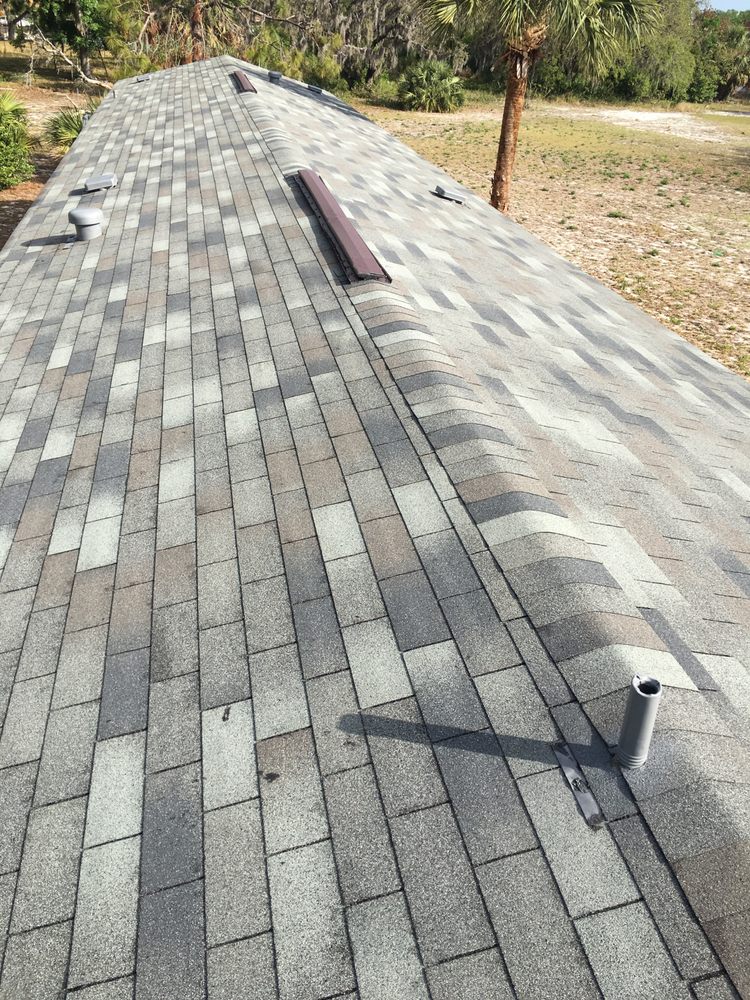 Slide of Code Red Roofers