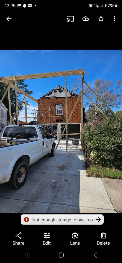 Slide of BHR Construction Services