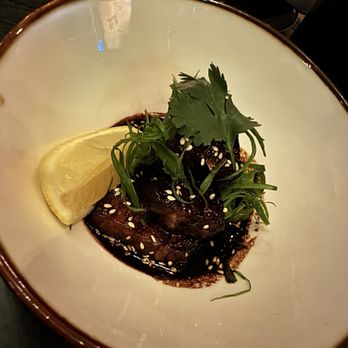 Bacari Beverly Hills - Glazed Pork Belly - Italian Near Me - Beverly Hills, California