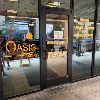 Oasis Cafe - Cafes Near Me - San Antonio, Texas