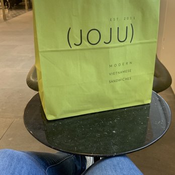 JoJu - It's the green bag . - Sandwiches Near Me - New York, New York