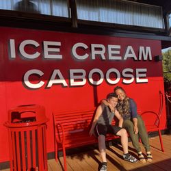 Ice Cream Caboose