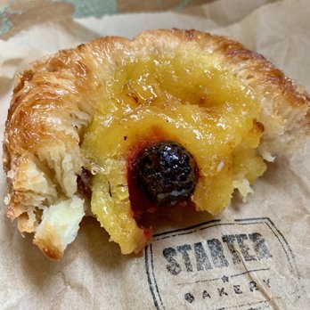 Starter Bakery - This passion fruit kouign amann is the best! - Bakeries Near Me - Berkeley, California Starter Bakery - This passion fruit kouign amann is the best! - Bakeries Near Me - Berkeley, California