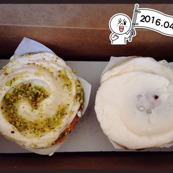 Baked & Wired - Pistachio and Red Velvet cupcake [$3.75 each] - Bakeries Near Me - Washington, DC, District of Columbia