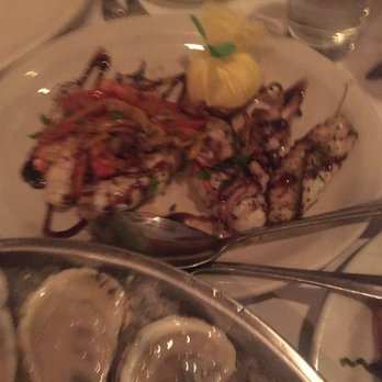 Rosebud on Rush - Grilled calamari $16 - Italian Near Me - Chicago, Illinois