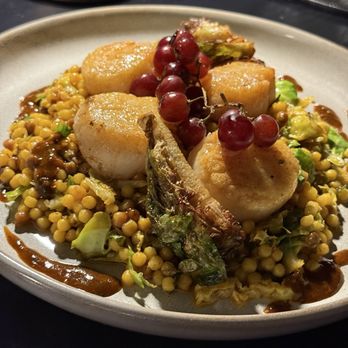 Kindler Wood-Fired Fare - Scallops - Seafood Near Me - Islamorada, Florida Kindler Wood-Fired Fare - Scallops - Seafood Near Me - Islamorada, Florida