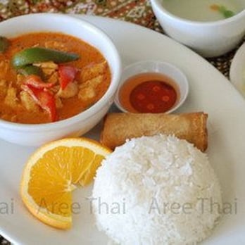 Thai Aree - Lunch Special - Pa-nang - Thai Near Me - Whittier, California Thai Aree - Lunch Special - Pa-nang - Thai Near Me - Whittier, California
