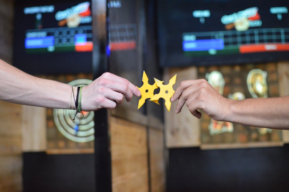 GRAB YOUR AXE FORT WORTH Updated April 2024 10 Photos 5600 Kroger