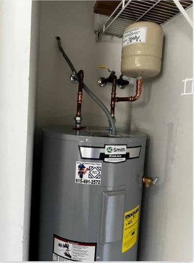 Slide of Butt Plumbing