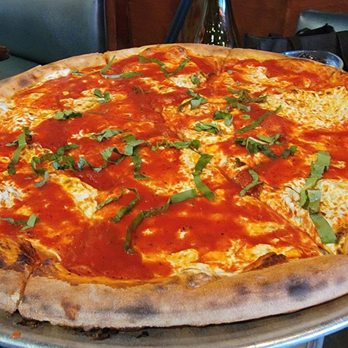 Del Ponte's Coal Fired Pizza - Margherita pizza - Pizza Near Me - Bradley Beach, New Jersey Del Ponte's Coal Fired Pizza - Margherita pizza - Pizza Near Me - Bradley Beach, New Jersey
