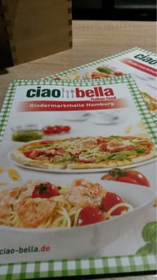 Menu photo 6 ciao bella Rindermarkthalle Hamburg, HH