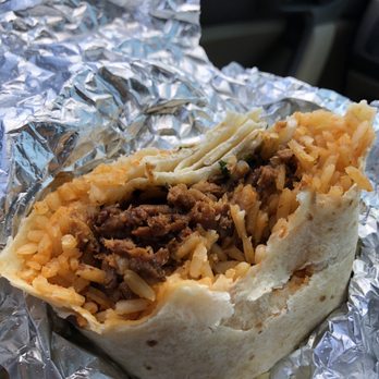 Chicana - El Classico burrito without pino beans. Delicious. - Vegan Near Me - Fullerton, California