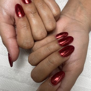 Peacock Nails - Nails - Nail Salons Near Me - Lemon Grove, California