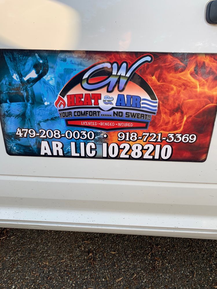 CW HEAT & AIR Van Buren, AR Yelp