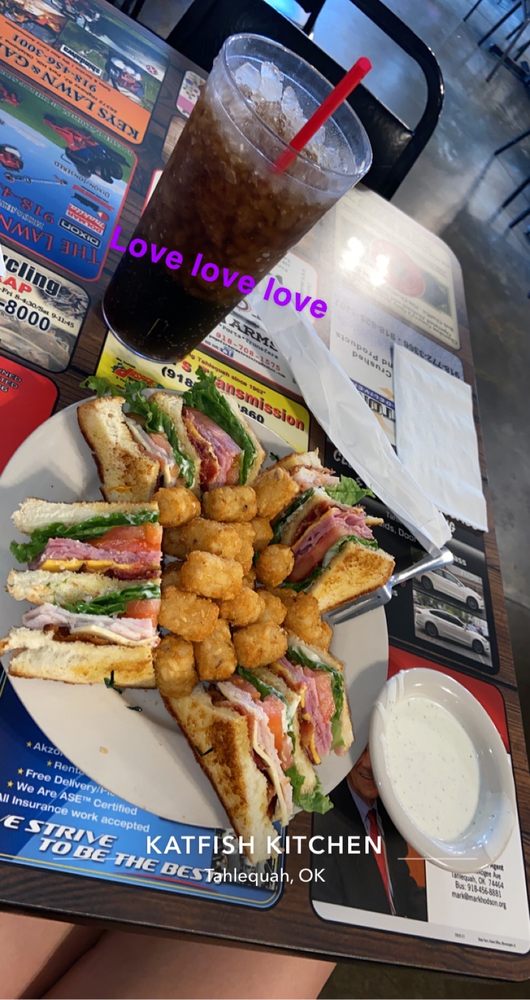 KATFISH KITCHEN 45 Photos & 59 Reviews 1095 E 4th St, Tahlequah, OK