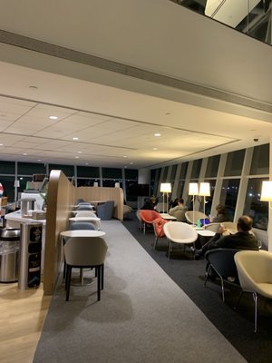 Air France Lounge by null