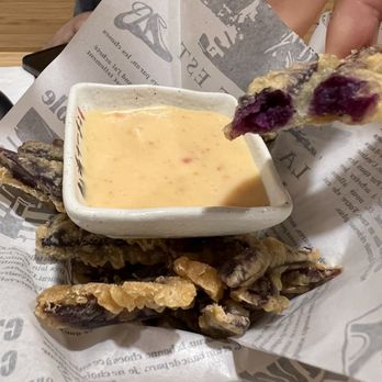 Kyuramen - Cherry Hill - Purple yam fries - Ramen Near Me - Cherry Hill, New Jersey Kyuramen - Cherry Hill - Purple yam fries - Ramen Near Me - Cherry Hill, New Jersey