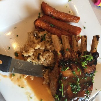 Jack's Restaurant & Bar - Rack of lamb with a mushroom risotto - New American Near Me - Dana Point, California