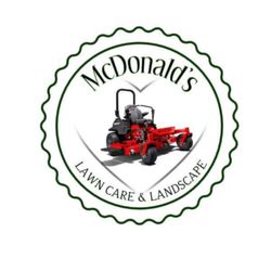 McDonald's Lawncare - Logo