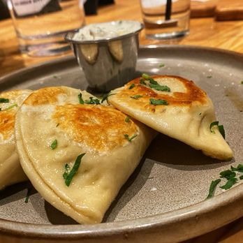 The Barrel Club - Hand made perogies - New American Near Me - Oak Lawn, Illinois The Barrel Club - Hand made perogies - New American Near Me - Oak Lawn, Illinois
