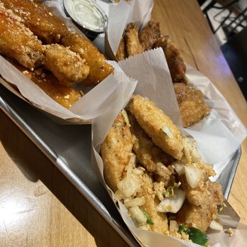 Fire Wings - Howe - Jamaican jerk , peanut butter and salt  and pepper  wings - Chicken Wings Near Me - Sacramento, California