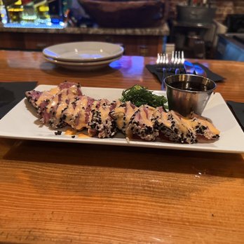 Kafe Kokopelli - Seared Tuna delicious - New American Near Me - Dade City, Florida Kafe Kokopelli - Seared Tuna delicious - New American Near Me - Dade City, Florida