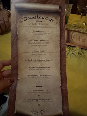 Menu photo 8 Dametra Cafe Carmel-By-The-Sea, CA