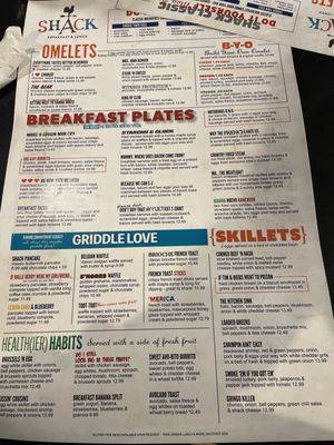 Menu photo 6 Shack Breakfast & Lunch Chesterfield, MO Menu photo 6 Shack Breakfast & Lunch Chesterfield, MO