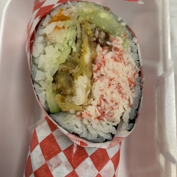 YUMMY SUSHI BURRITO - Updated June 2024 - 363 Photos & 307 Reviews