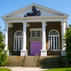 Darkhorse Theatre - This beautiful unassuming building on Charlotte is home to the Darkhorse