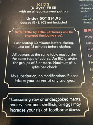 Menu photo 6 Its Sushi Sacramento, CA Menu photo 6 Its Sushi Sacramento, CA