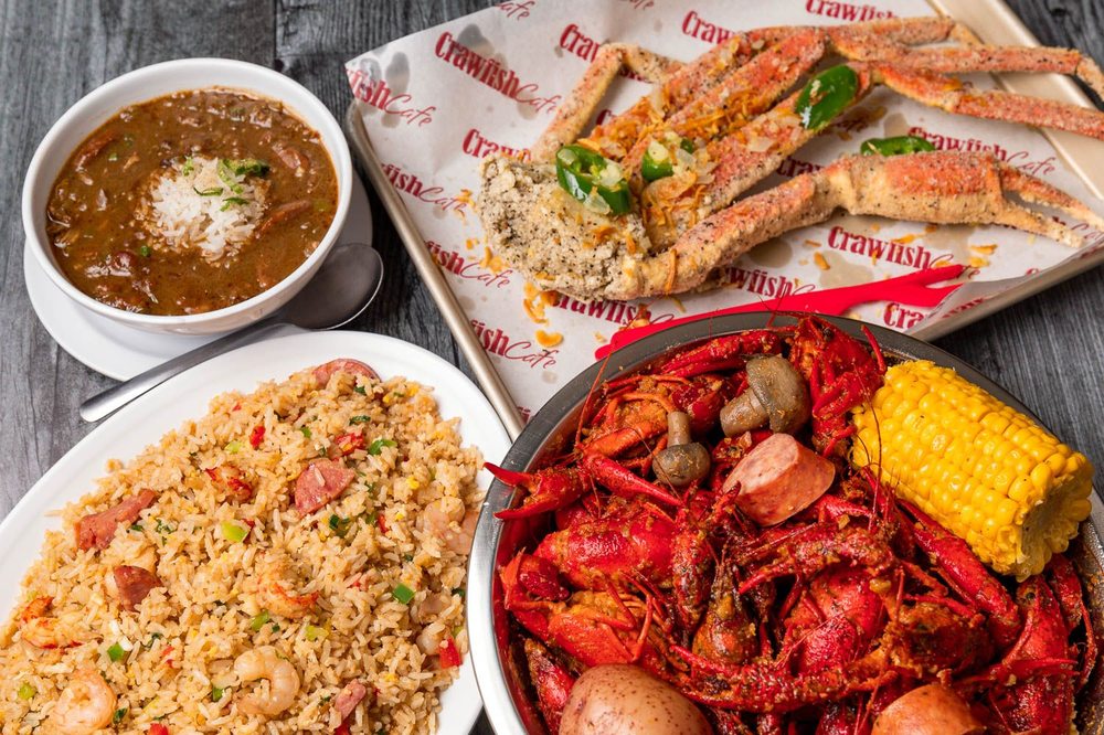 CRAWFISH CAFE Updated May 2024 659 Photos & 498 Reviews 1026 N Shepherd Dr, Houston, Texas