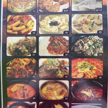 Sunrise House - Menu 4 - Korean Near Me - Toronto, Ontario Sunrise House - Menu 4 - Korean Near Me - Toronto, Ontario