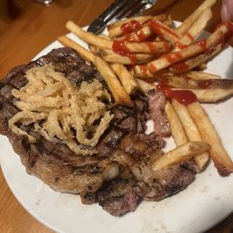 Steak & fries
