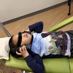 South City Pediatric Dentistry - My son loves watching movies while seeing Dr.Dean.