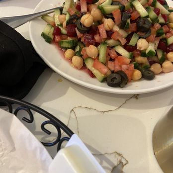 Sahara Restaurant & Grill - Shara salad - Mediterranean Near Me - Detroit, Michigan