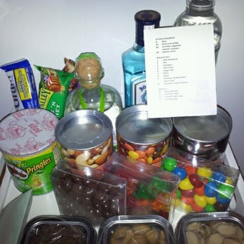 Tower 23 - Mini bar snacks - San Diego, CA