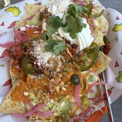 Martes Tacos - The nachos